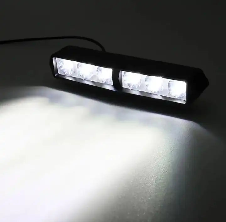 LED light bar emitting bright light on a dark background online sale in Pakistan