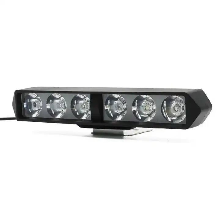 LED light bar with five circular lights on a white background online sale in Pakistan 