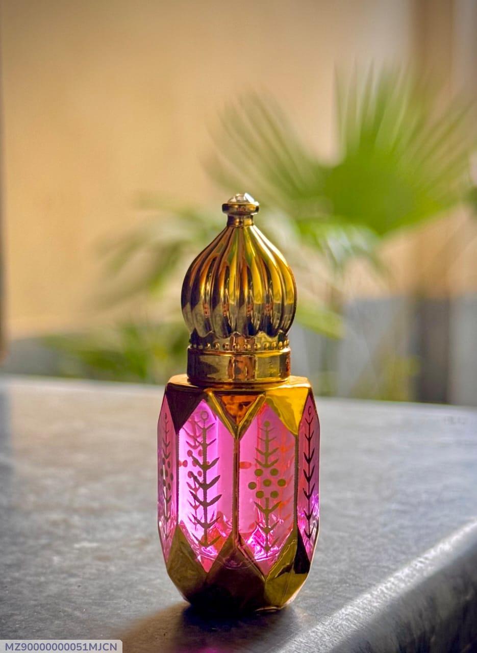 Unisex Alcohol-Free Perfume Oil - 10 Pcs of 24 Hrs Sweat Resistant Rose Fragrance - AD MART