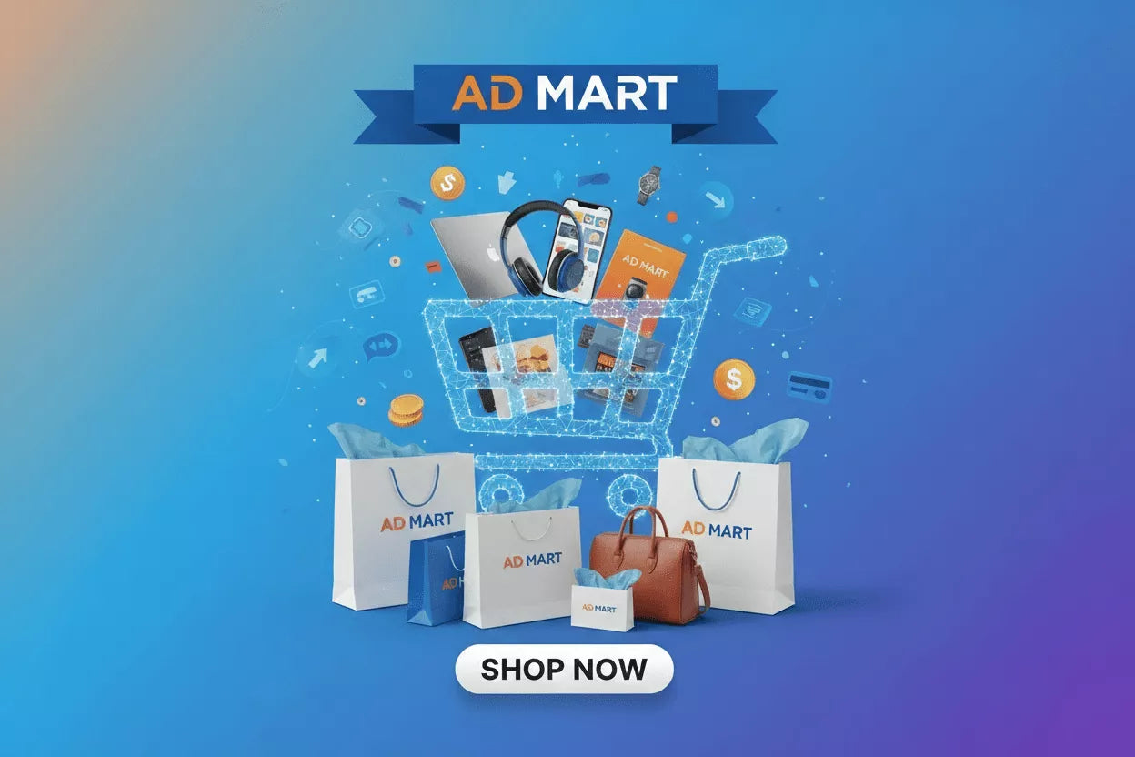 Ad Market store online banner