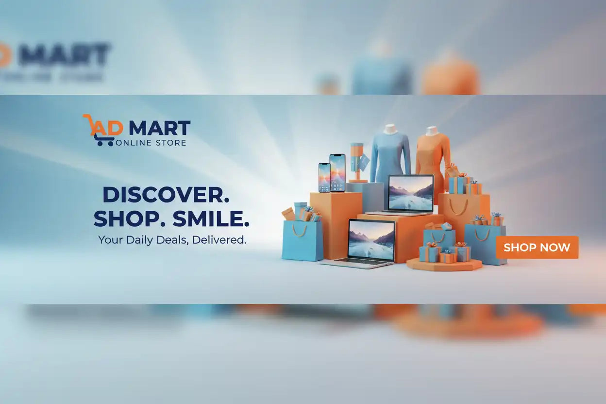 Ad Market store banner