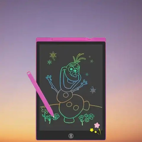 Pink tablet for kods