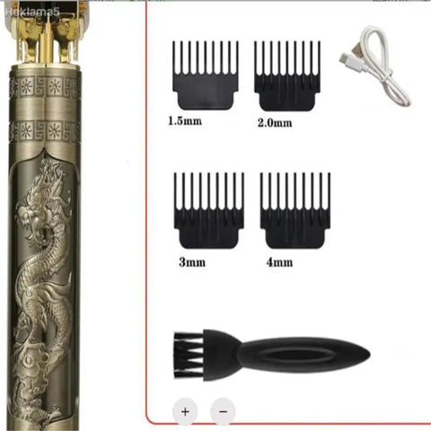 T9 Vintage Hair Trimmer For Men | T9 Rechargeable Shaver Machine For Men| Professional Hair Trimming Machine | Hair Trimmer and Shaver For Boys online sale in Pakistan