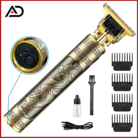 T9 Vintage Hair Trimmer For Men | T9 Rechargeable Shaver Machine For Men| Professional Hair Trimming Machine | Hair Trimmer and Shaver For Boys online sale in Pakistan 