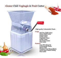 Vegetable cutter