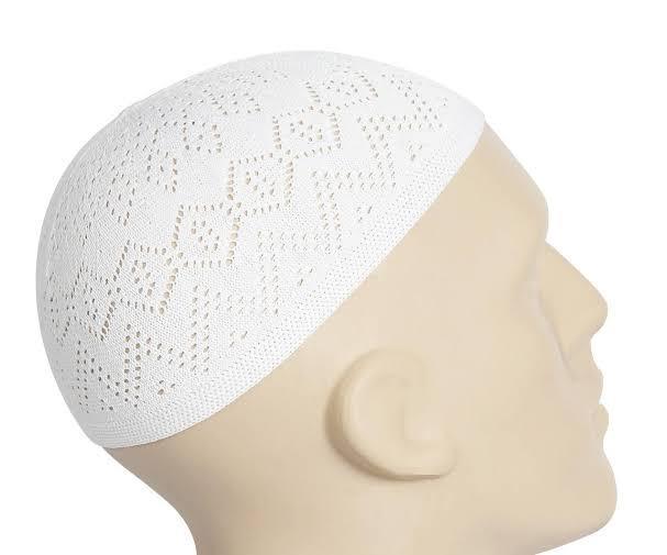 Men's Cotton Knitted Namaz Cap - AD MART