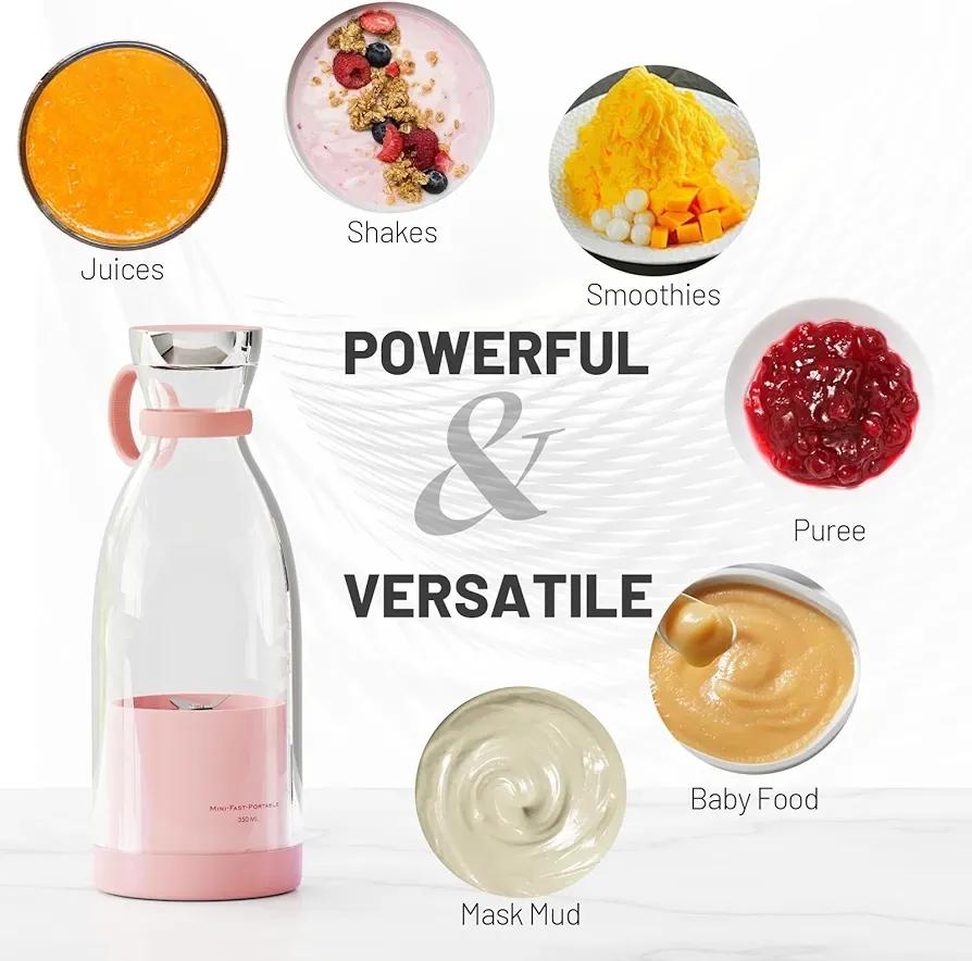 Manual Fruit Juicer - 1 Pc Kitchen Essential in Vibrant Pink & Silver Colors - AD MART
