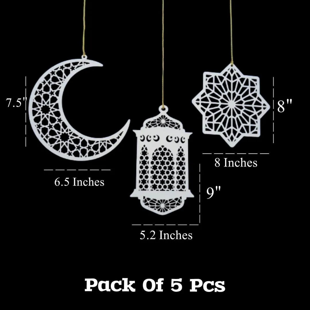 Pack 0f 05 Pcs Ramzan & Eid - AD MART