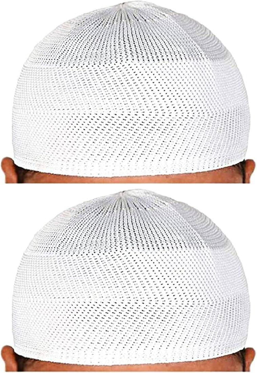 Men's Cotton Knitted Namaz Cap - AD MART
