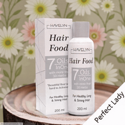 Hair Growth Hair Food Oil – Fast Hair Growth & Anti Hair Fall Treatment