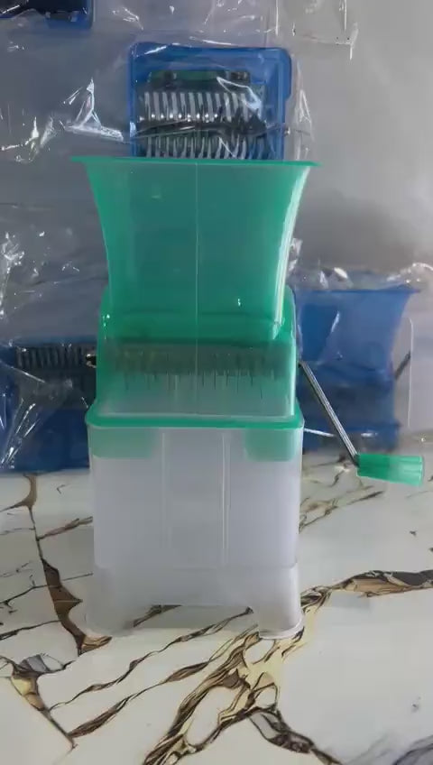 Non Breakable High Quality Vegetable Cutter – Fast & Safe Slicer for Home Kitchen