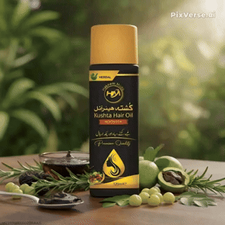 Kushta Hair Oil - 120ml