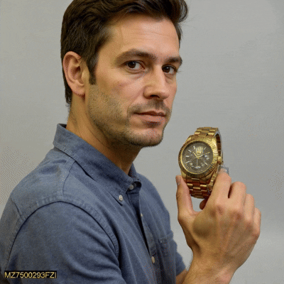 Men's Stainless Steel Analogue Watch I Affordable Luxury Watches