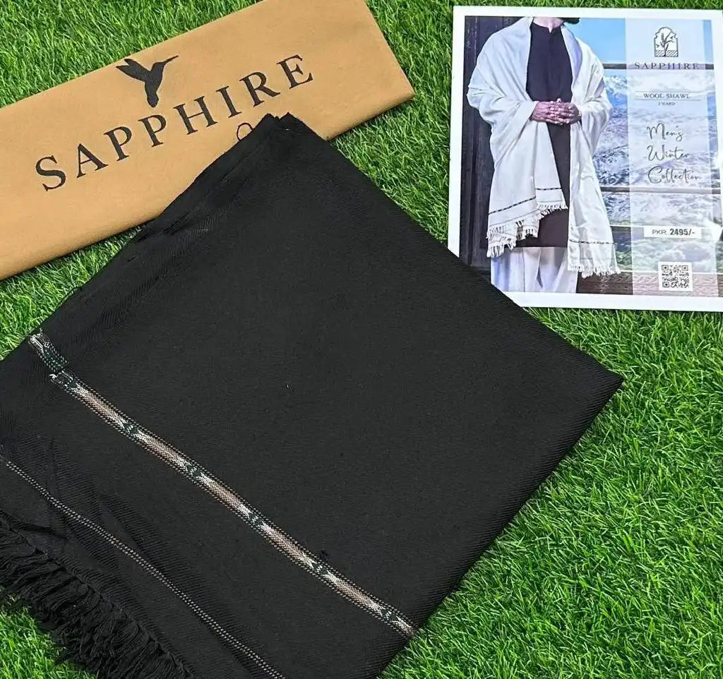 Sapphire Mardana Shawls | Premium Winter Shawl for Men | Soft & Warm Fabric