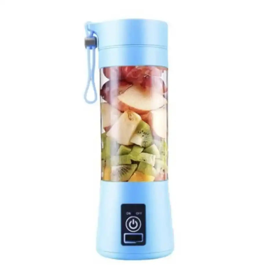 Electric Portable Rechargeable Juicer | USB Blender for Fresh Juice Anywhere